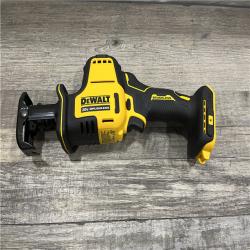 AS-IS DEWALT Atomic 20-Volt Maximum Cordless Brushless Compact Reciprocating Saw Kit