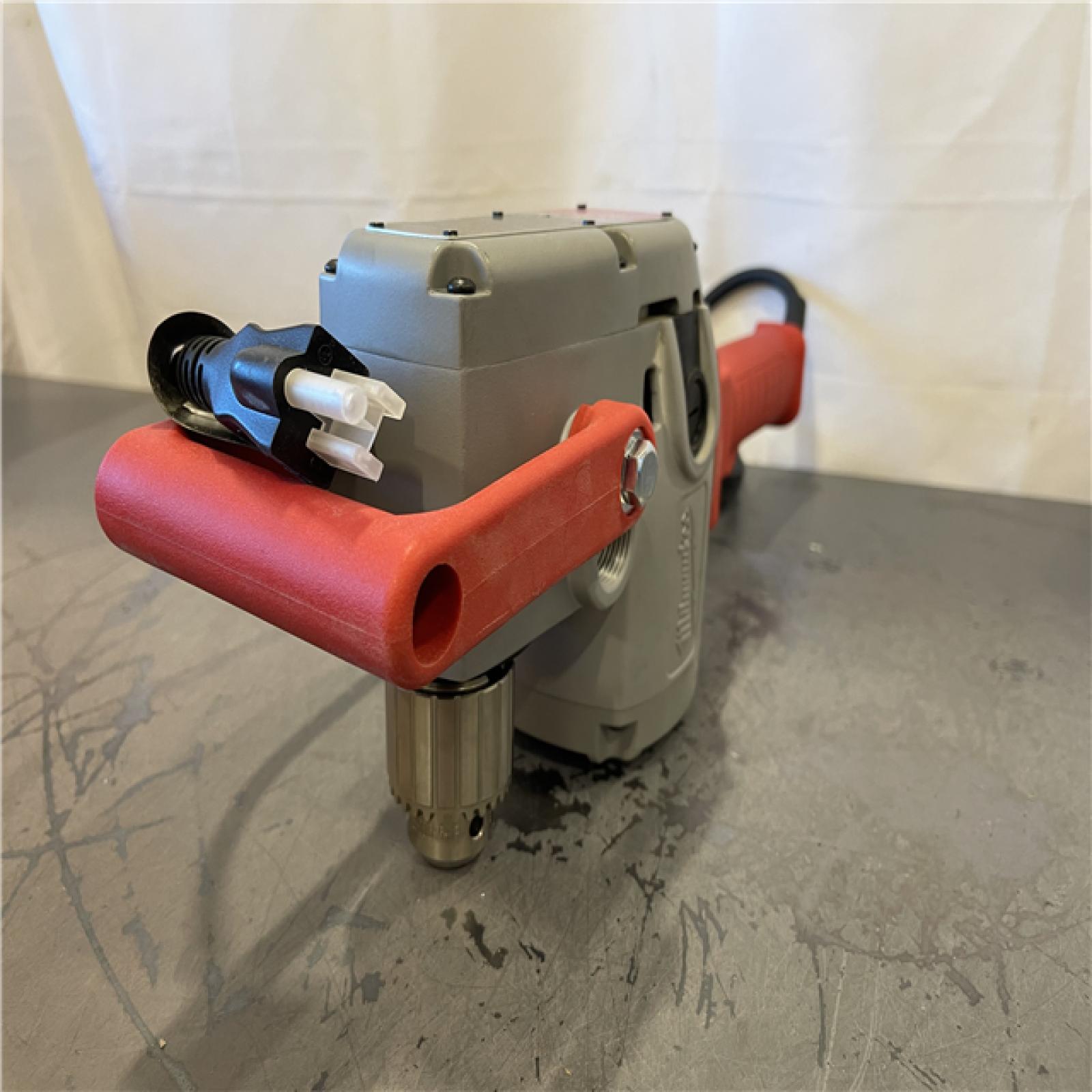 AS-IS - Milwaukee 7.5 Amp 1/2 in. Hole Hawg Heavy-Duty Corded Drill