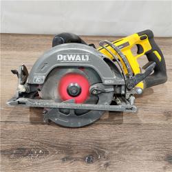 AS-IS  Circular Saw Bare 60v 7-1/4in