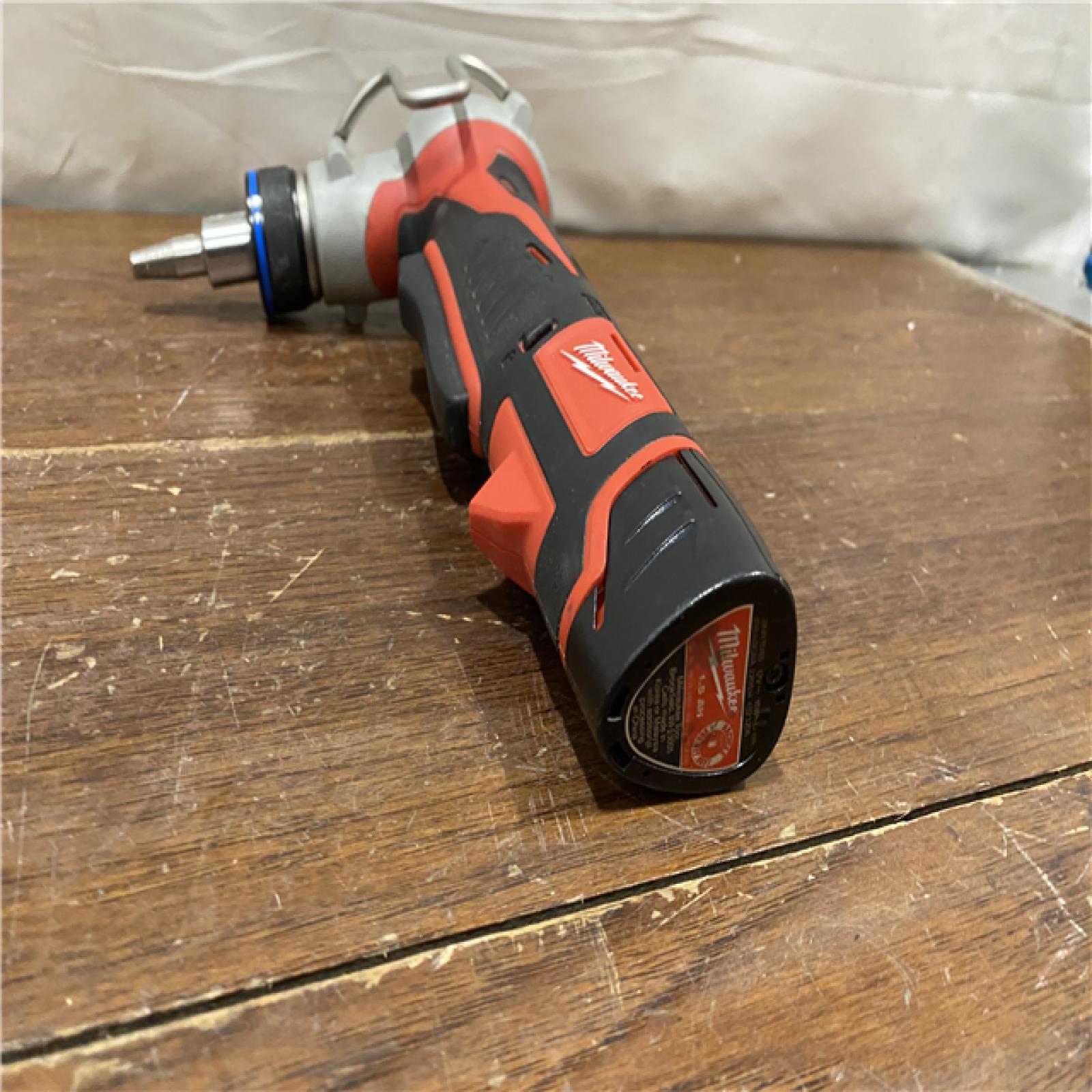 AS-IS M12 12-Volt Lithium-Ion Cordless PEX Expansion Tool Kit with (2) 1.5 Ah Batteries, (3) Expansion Heads and Hard Case
