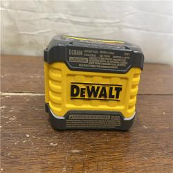 AS-IS DEWALT FLEXVOLT 20V/60V MAX Lithium-Ion 6.0Ah Battery Pack with 6 Amp Output Charger