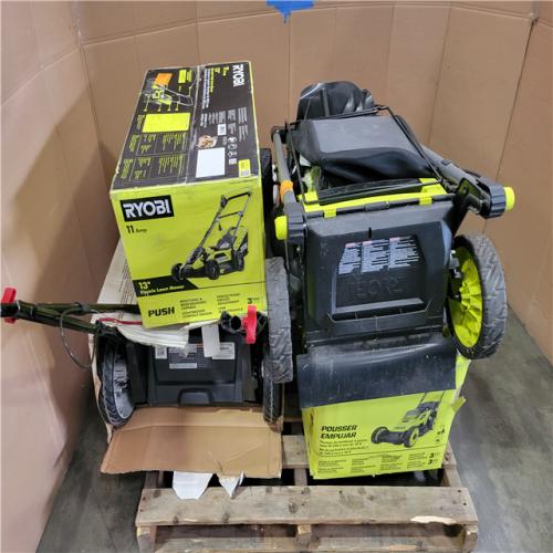 CALIFORNIA AS-IS OUTDOOR POWER EQUIPMENT