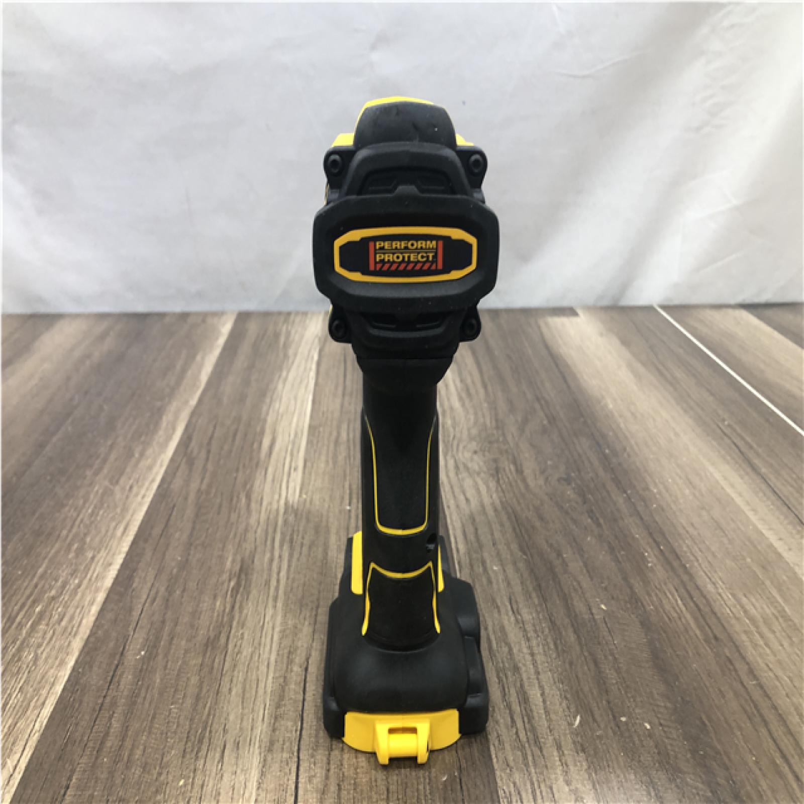 AS-IS DEWALT 20V XR Brushless Cordless 1/2 in. Hammer Drill (Tool-Only)