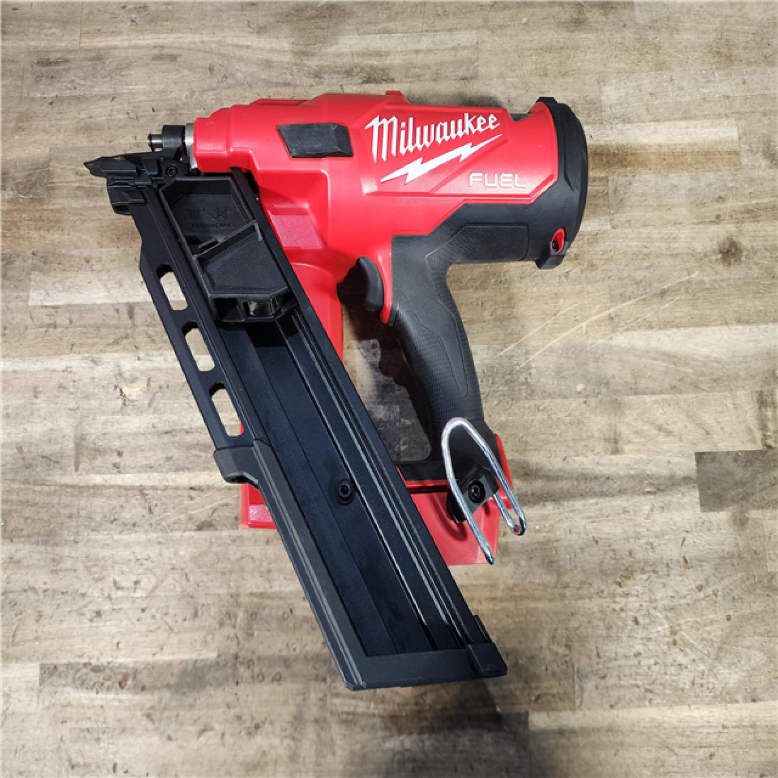 HOUSTON LOCATION - AS-IS (APPEARS LIKE NEW) M18 FUEL 3-1/2 in. 18-Volt 30-Degree Lithium-Ion Brushless Cordless Framing Nailer (Tool-Only)