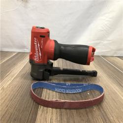 AS-IS Milwaukee FUEL 12V Lithium-Ion Brushless Cordless 1/2 in. x 18 in. Bandfile (Tool-Only)