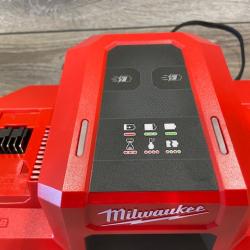 AS-IS Milwaukee 18V Dual Bay Simultaneous Super Charger