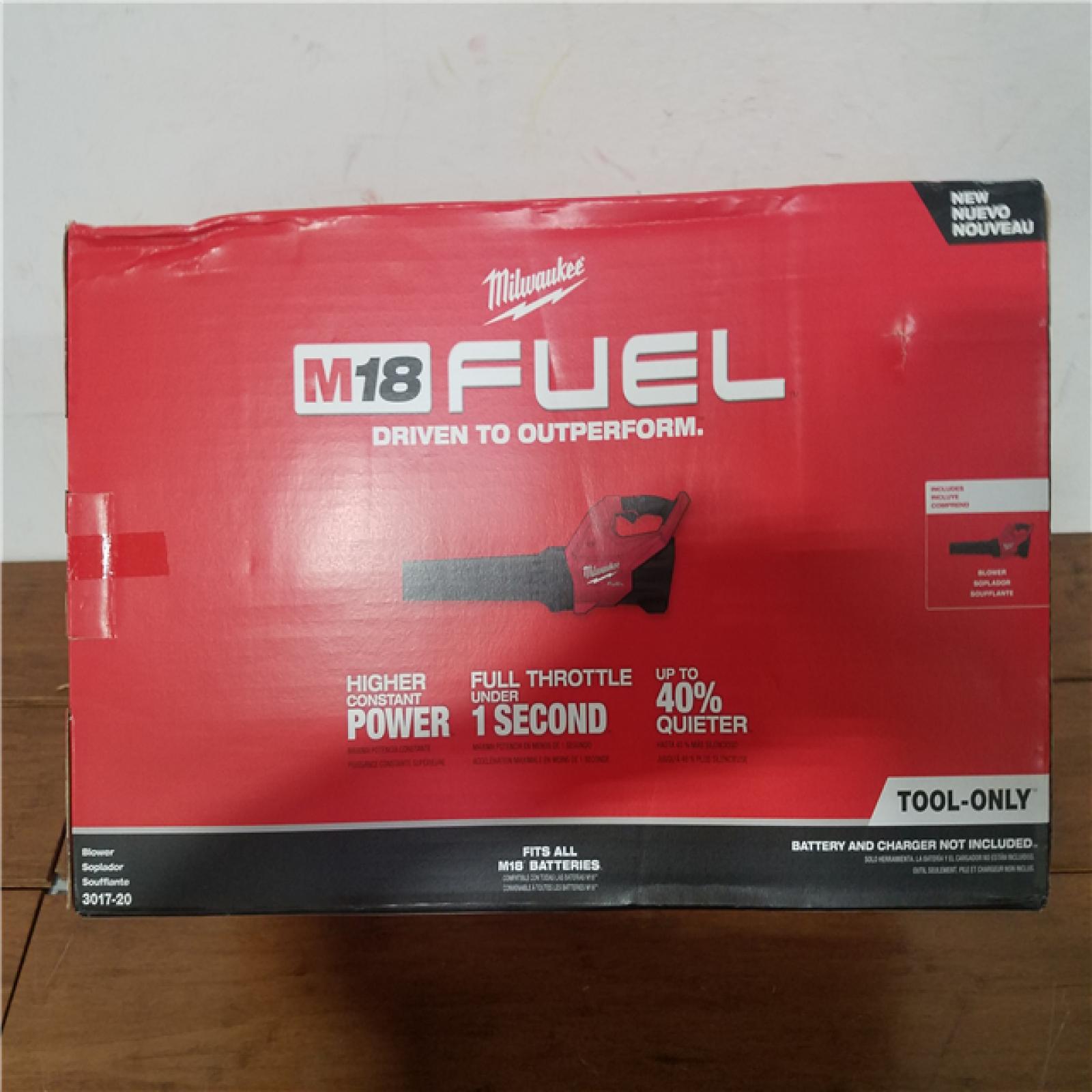 California NEW Milwaukee Blower (Tool Only)