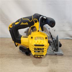 AS-IS- DeWALT 20V Max Brushless 6.5   Cordless Circular Saw