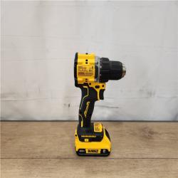 AS-IS- DEWALT DCD794D1 20V  Cordless.5 in Drill Driver  2 Ah