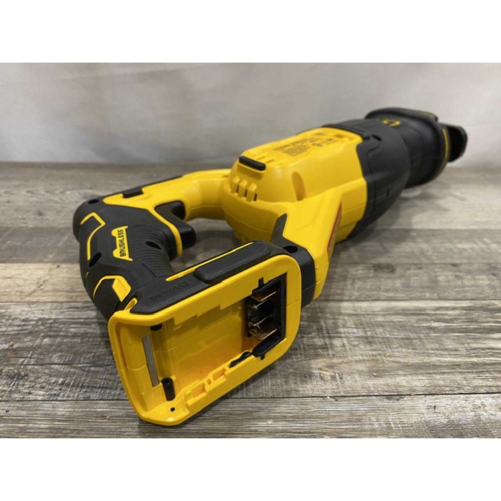 AS-IS DEWALT 20V MAX Cordless Brushless Reciprocating Saw (Tool Only)