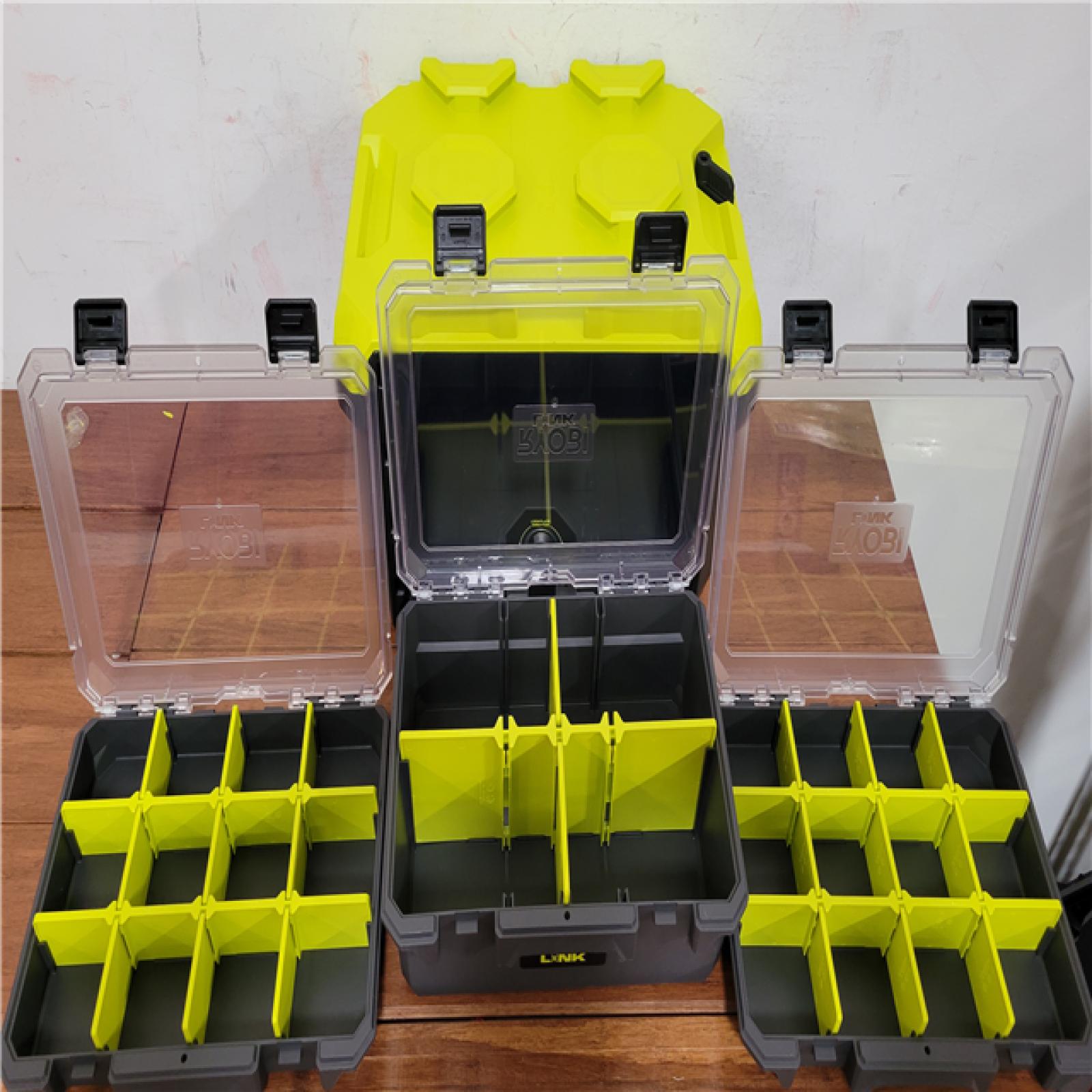 California NEW Ryobi Slotbox Organizer Kit