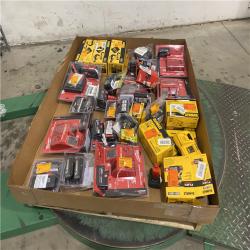 Dallas Location - As-Is Battery Tool Pallet
