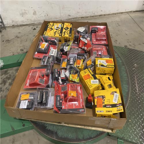 Dallas Location - As-Is Battery Tool Pallet
