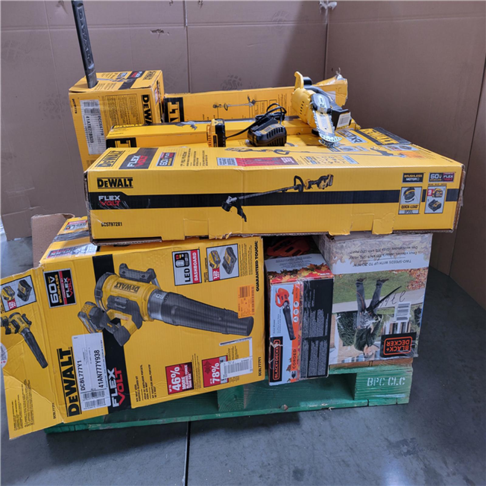 CALIFORNIA AS-IS TOOL PALLET