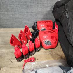 HOUSTON LOCATION - AS-IS MILWAUKEE 4 HEATED CLOTHING COMBO KIT