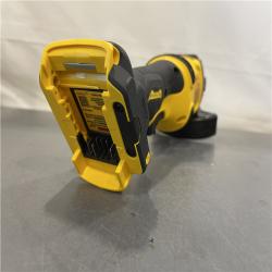 AS-IS - DEWALT 60V MAX Cordless Brushless 4.5 in. to 6 in. Small Angle Grinder with Kickback Brake