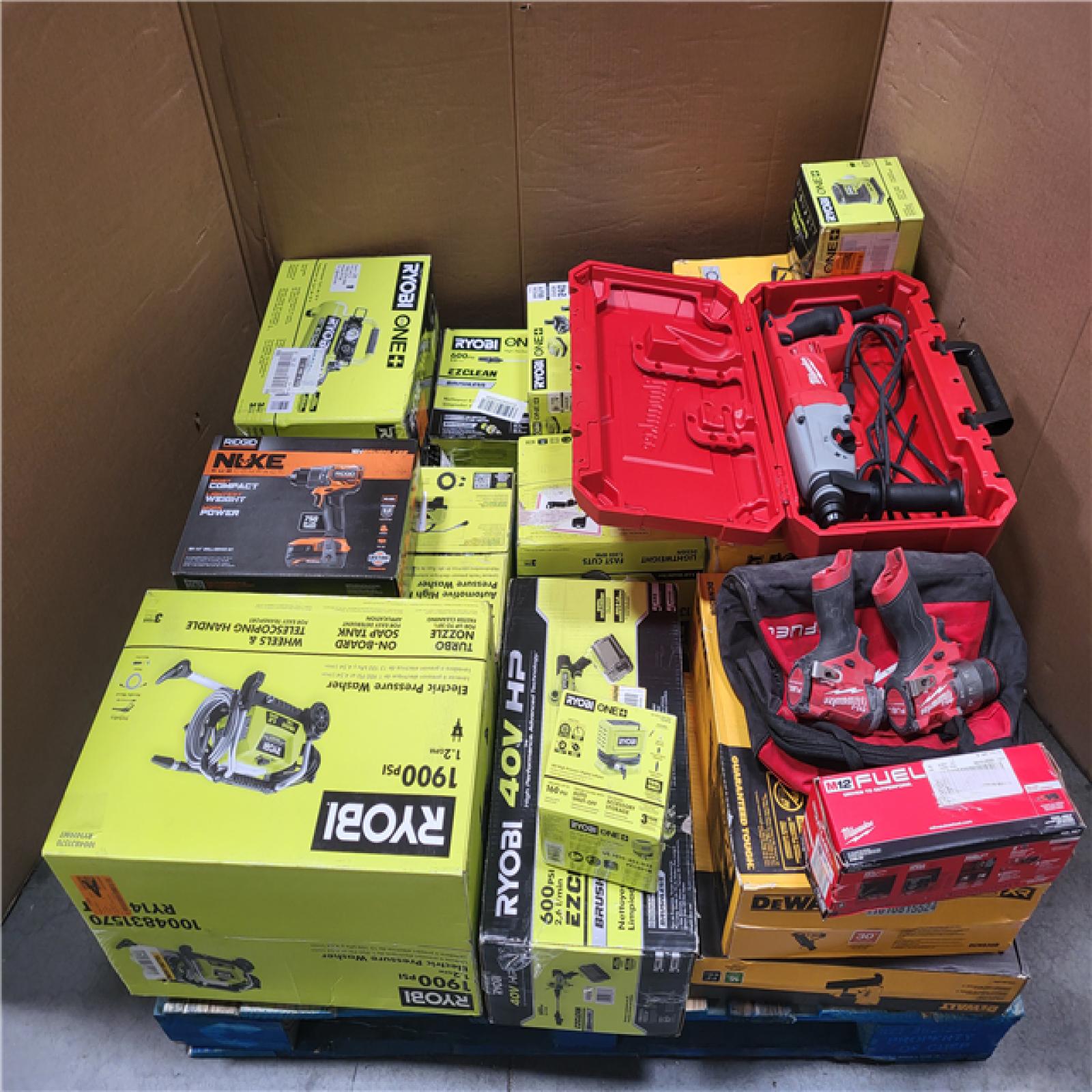 CALIFORNIA AS-IS TOOL PALLET