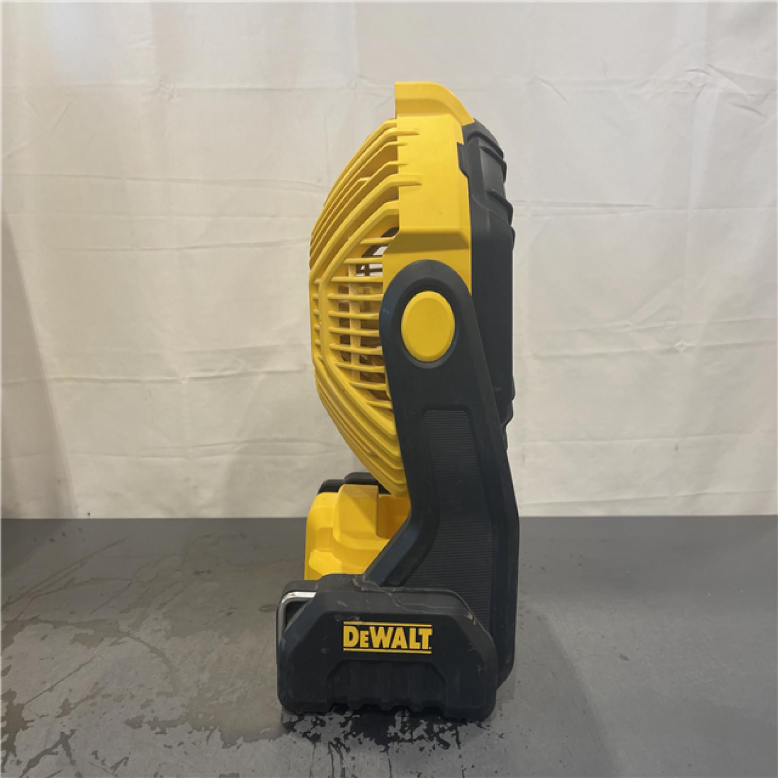 AS-IS- DeWalt Cordless 11-in. 20V MAX Jobsite Fan (Tool Only)