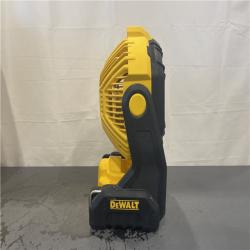 AS-IS- DeWalt Cordless 11-in. 20V MAX Jobsite Fan (Tool Only)