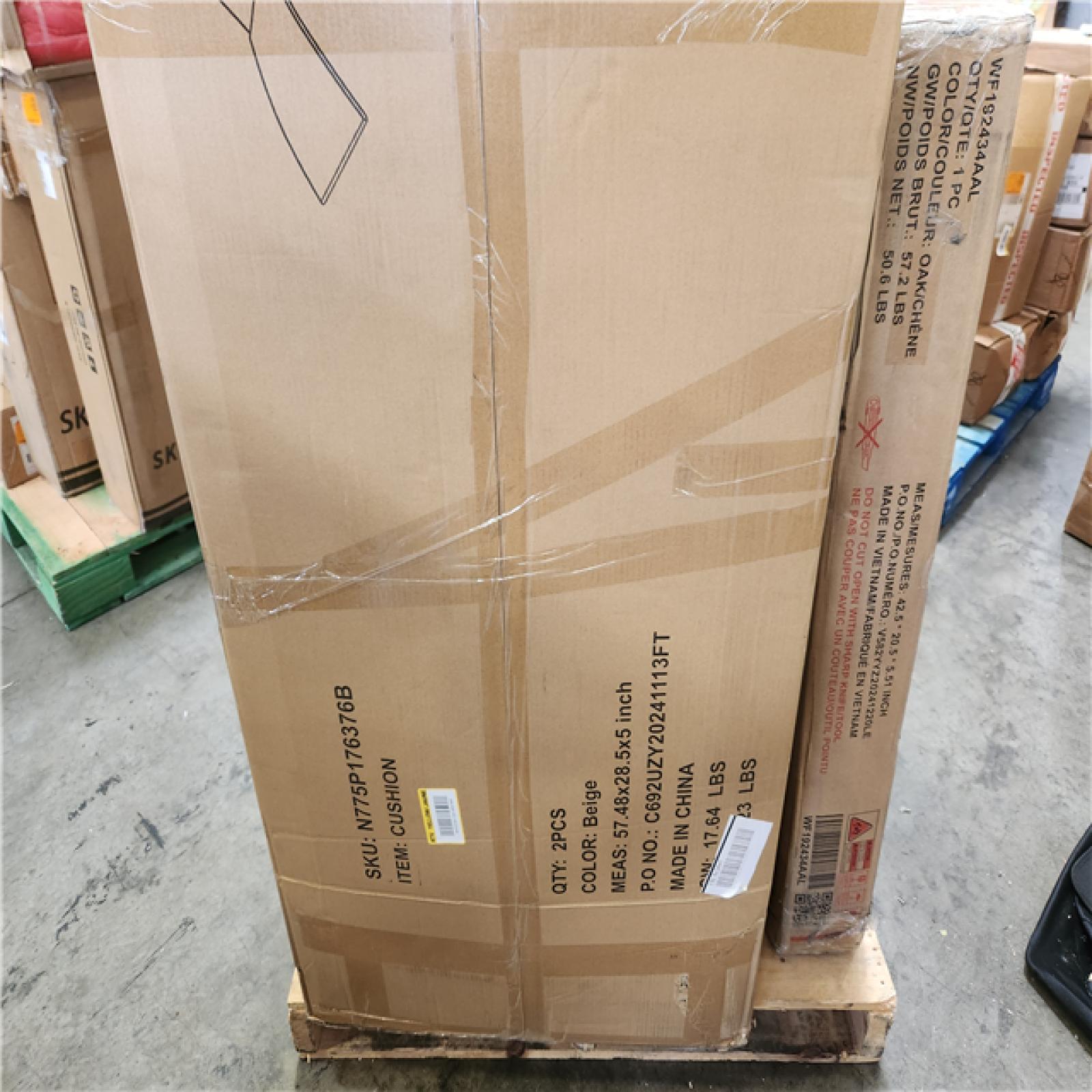 Phoenix AS-IS Mixed Home Improvement Pallet