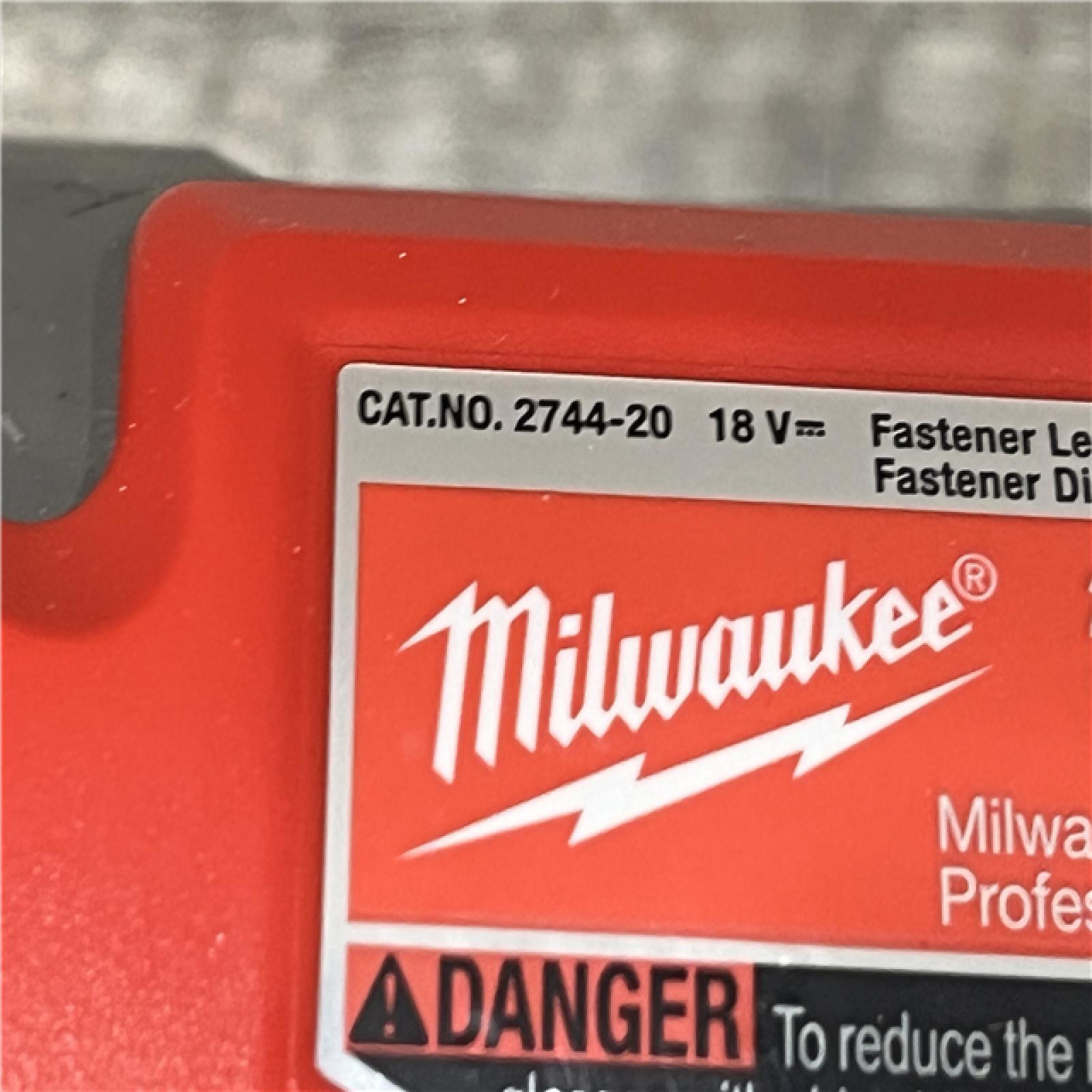 AS-IS Milwaukee FUEL 3-1/2 in. 18-Volt 21-Degree Lithium-Ion Brushless Cordless Framing Nailer (Tool-Only)