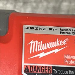 AS-IS Milwaukee FUEL 3-1/2 in. 18-Volt 21-Degree Lithium-Ion Brushless Cordless Framing Nailer (Tool-Only)