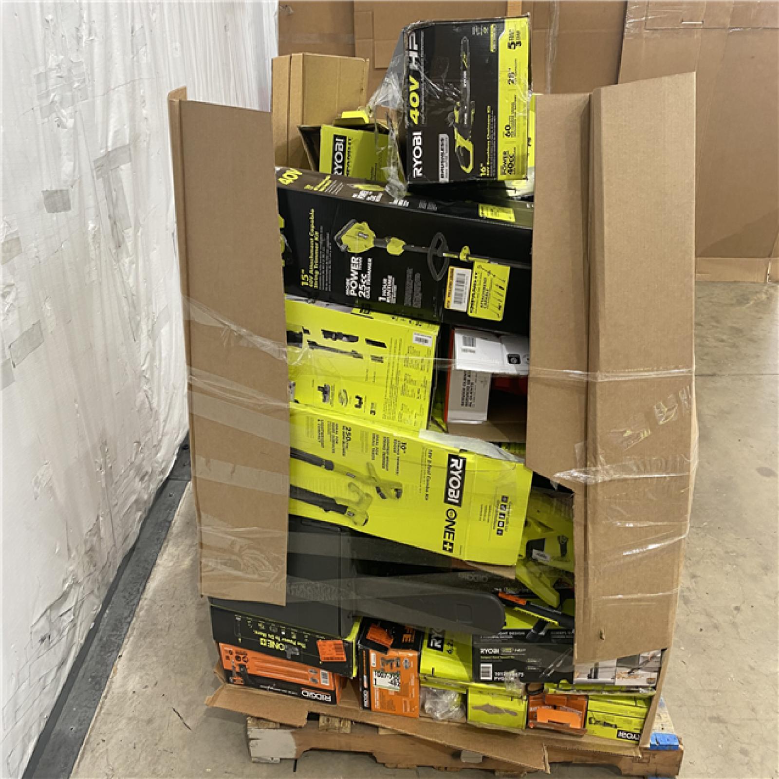 Houston Location - AS-IS Tool Pallet