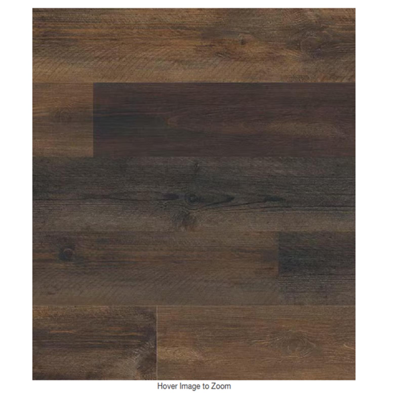 DALLAS LOCATION - A&A Surfaces Walnut Drift 12 MIL x 7 in. W x 48 in. L Waterproof Click Lock Luxury Vinyl Plank Flooring (23.8 sq. ft./case) - 55 CASES