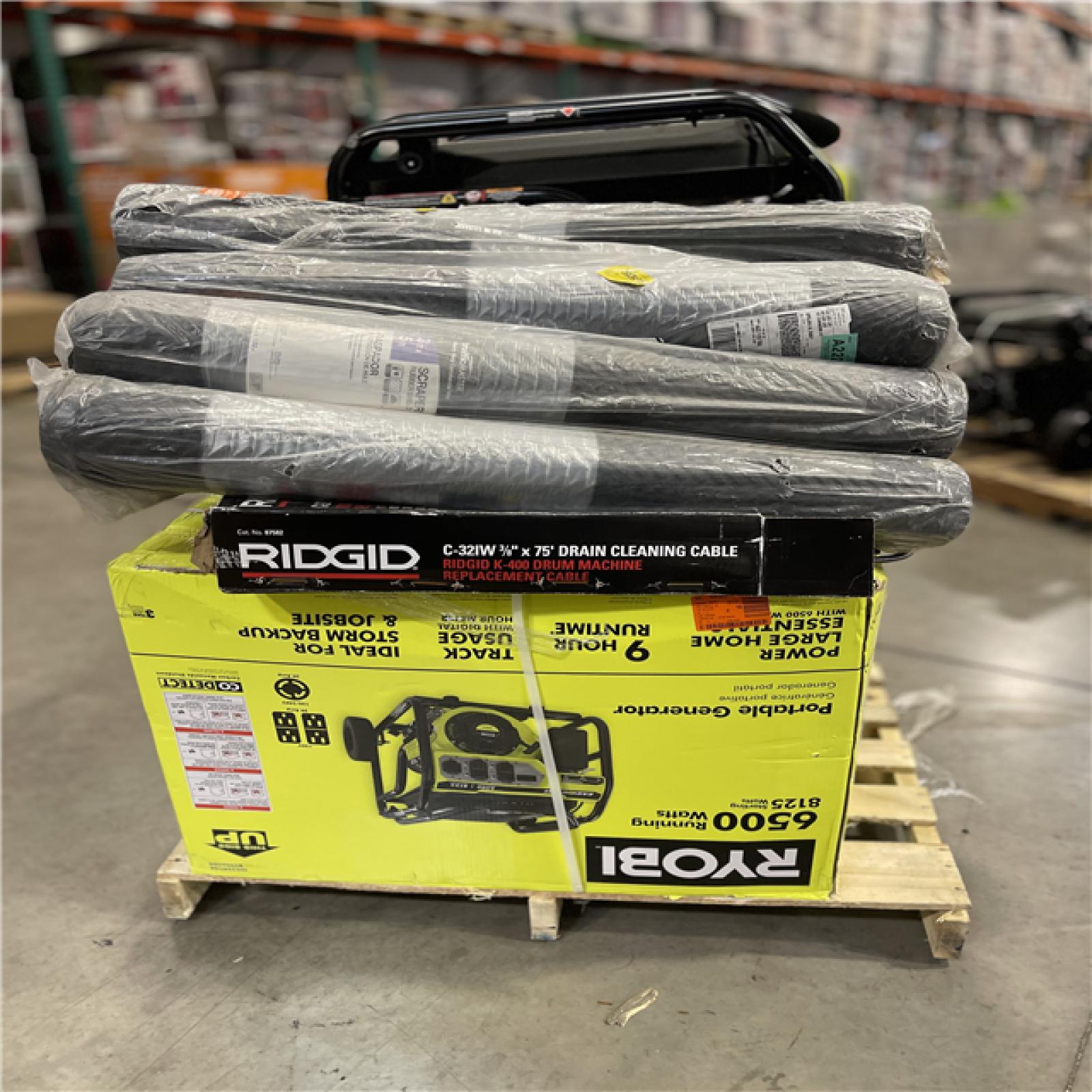 DALLAS LOCATION - AS-IS MONSTER TURBO PALLET