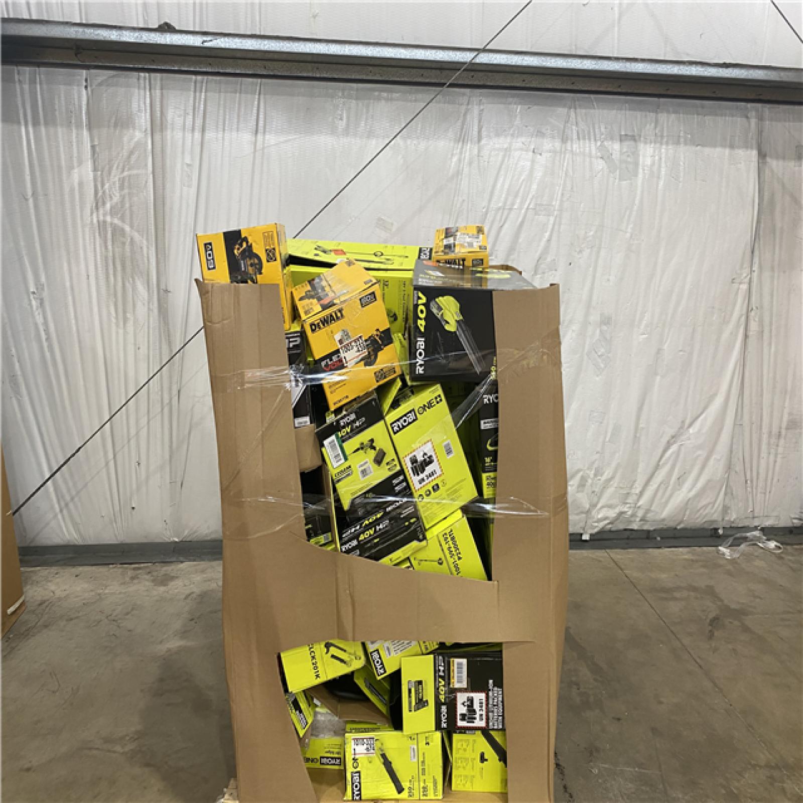Houston Location - AS-IS Tool Pallet