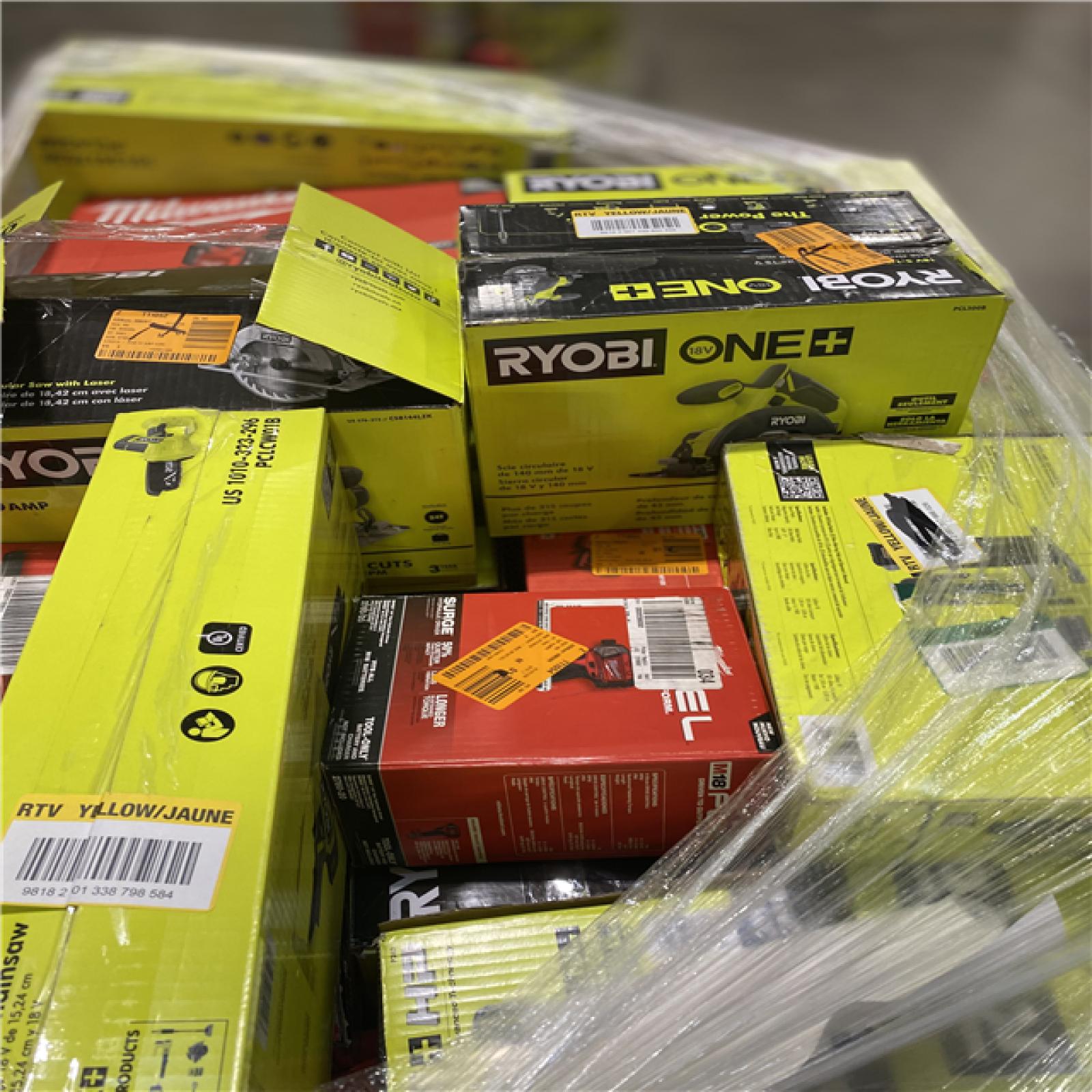 Dallas Location - As-Is Tool Pallet