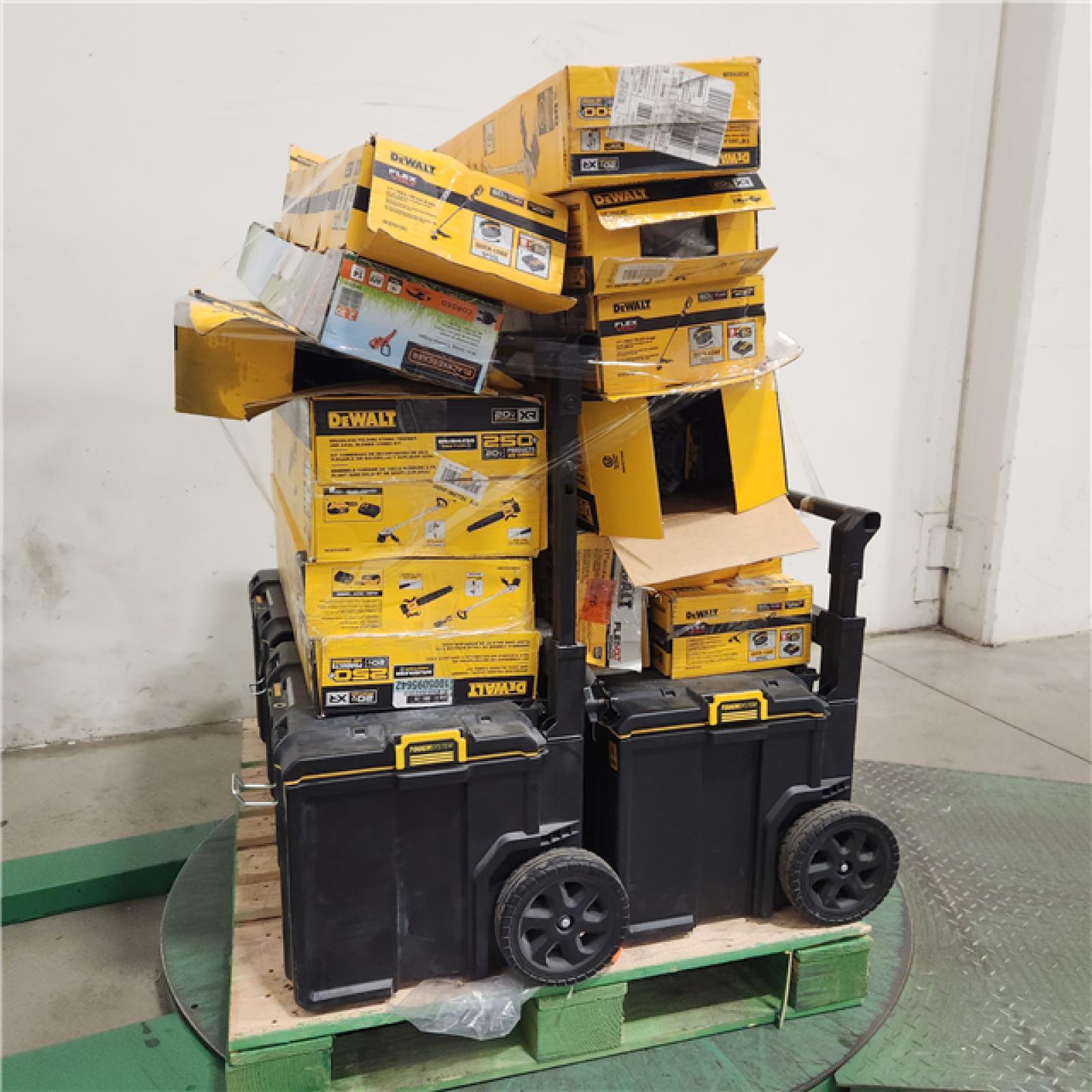 Dallas Location - As-Is DEWALT Tool Pallet