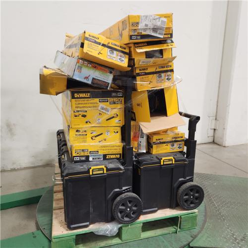 Dallas Location - As-Is DEWALT Tool Pallet