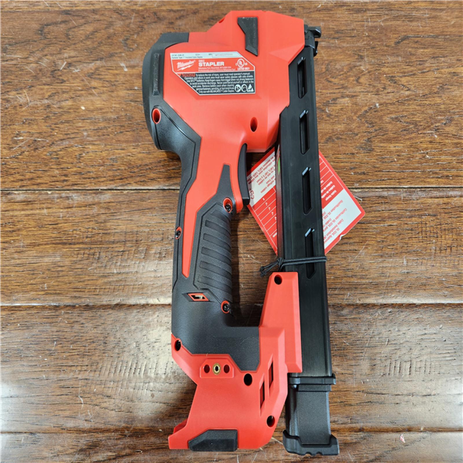 AS-IS Milwaukee M18 Brushed Cordless Cable Stapler (Tool-Only)