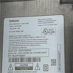 Samsung 43 Class 4K Crystal UHD