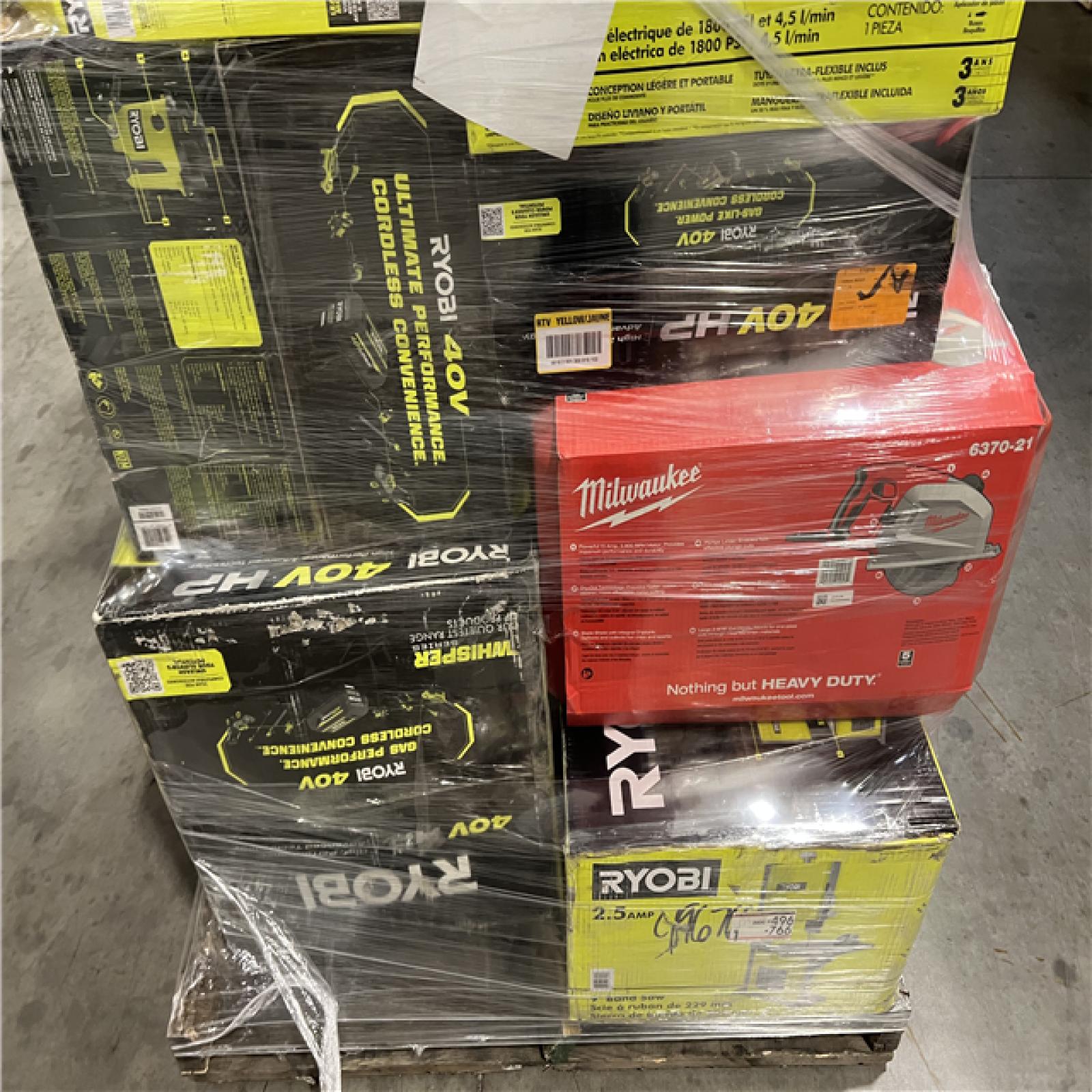 Dallas Location-  AS-IS Tool Pallet