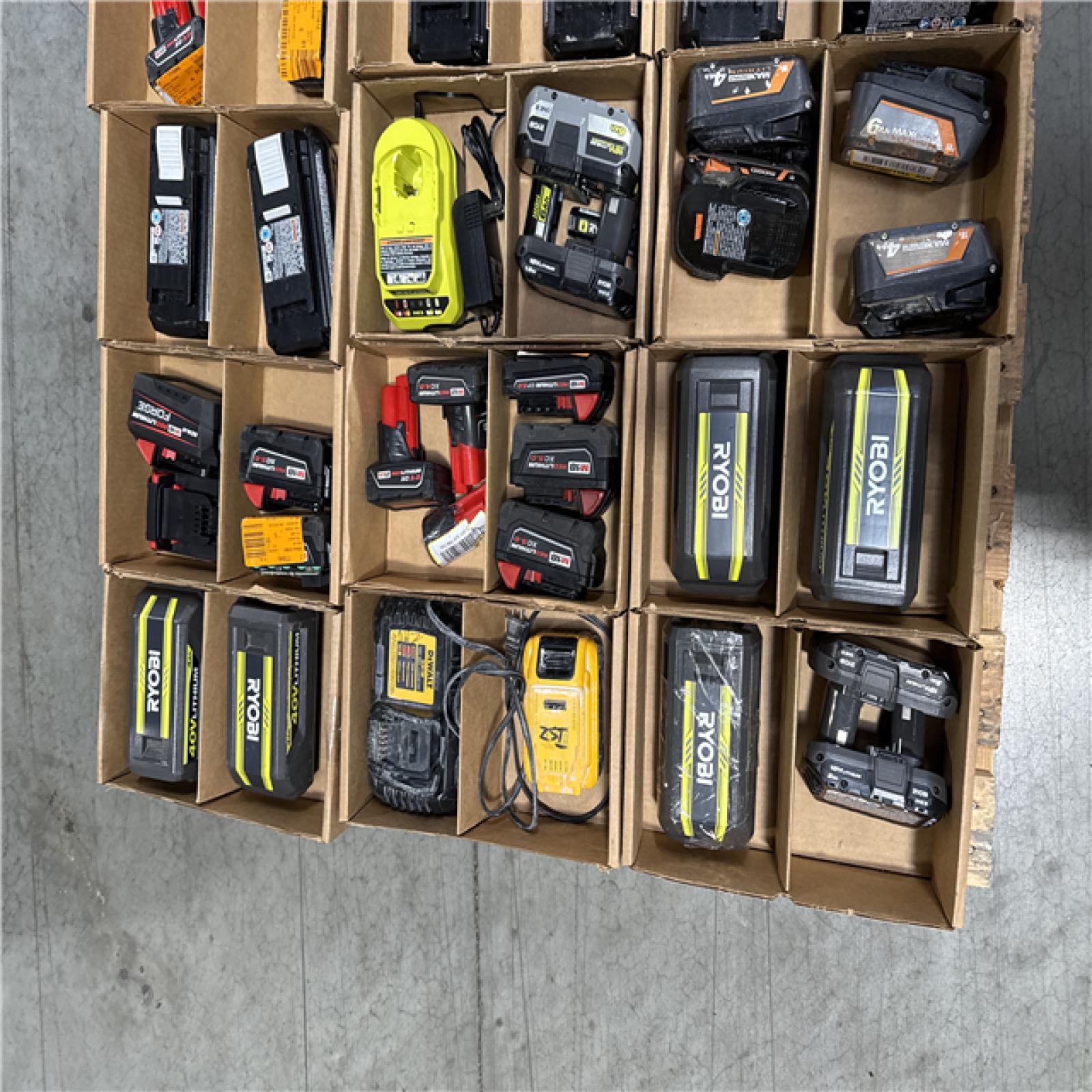 California AS-IS Battery Pallet