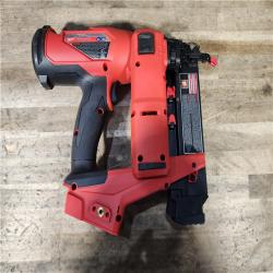 HOUSTON LOCATION - AS-IS (APPEARS LIKE NEW) Milwaukee M18 Fuel 18V Brushless 18-Gauge Brad Nailer 2746-20 (Bare Tool)