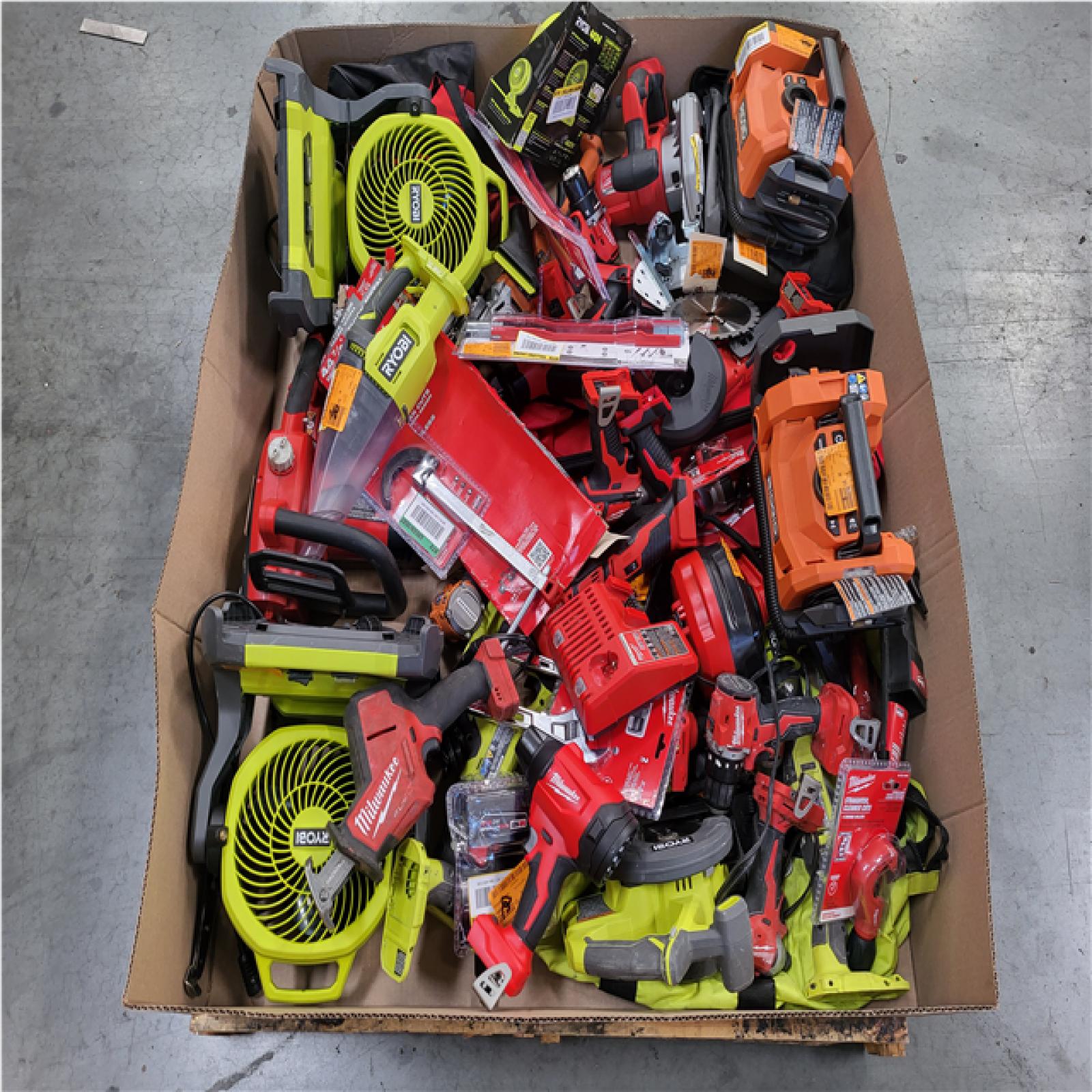 CALIFORNIA AS-IS TOOL PALLET