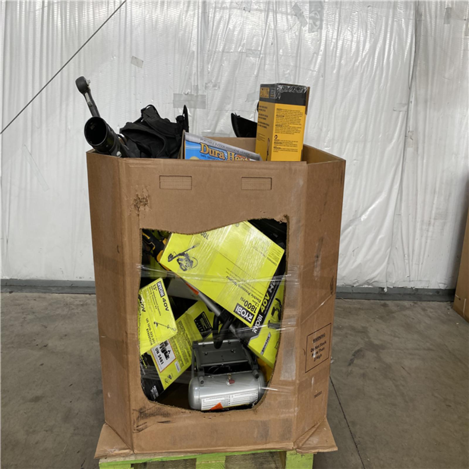 Houston Location - AS-IS Outdoor Power Equipment