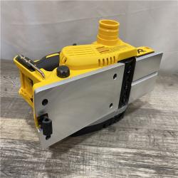 AS-IS DEWALT 20V MAX XR Cordless Brushless 3-1/4 in. Planer (Tool Only)