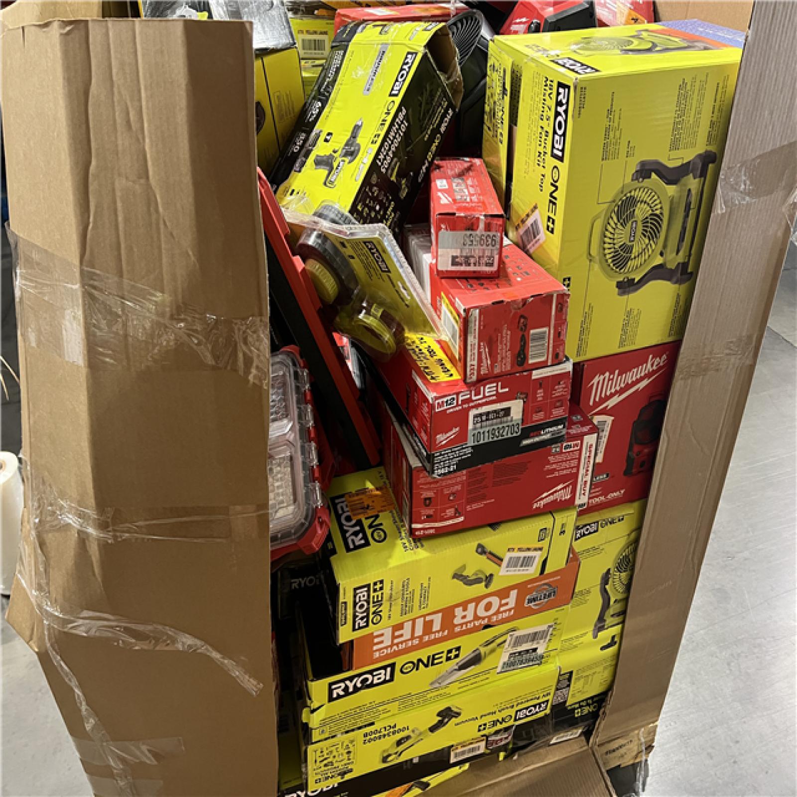 DALLAS LOCATION - AS-IS TOOL PALLET