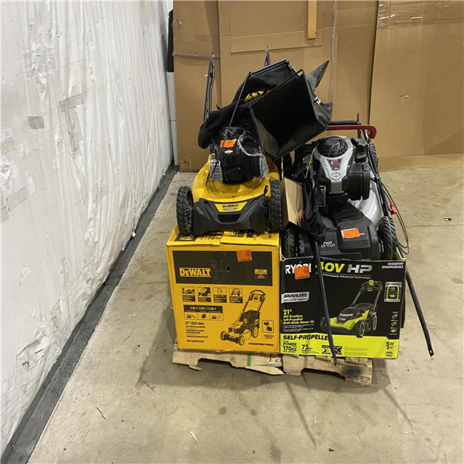 Houston Location AS IS - Outdoor Power Equipment