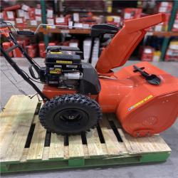 Dallas Location - As-Is  Ariens Deluxe 28 in. 252cc Gas Snow