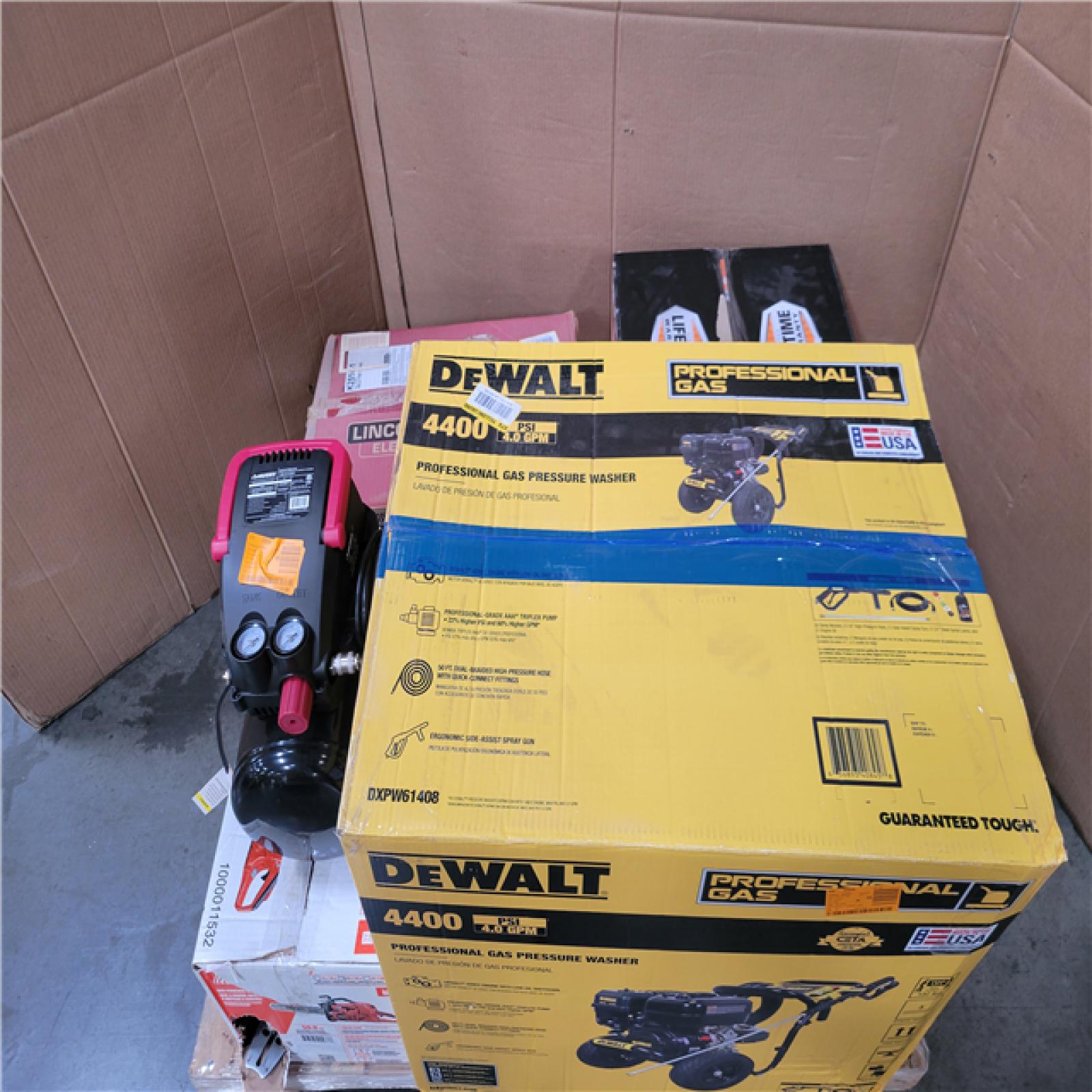 CALIFORNIA AS-IS OUTDOOR POWER EQUIPMENT