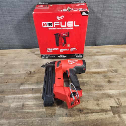 HOUSTON LOCATION - AS-IS Milwaukee M18 Fuel 18V Brushless 18-Gauge Brad Nailer 2746-20 (Bare Tool)