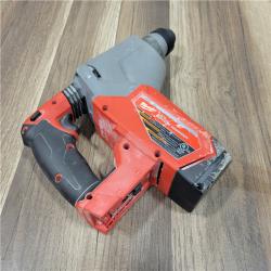 AS-IS Milwaukee M18 FUEL 18V Lithium-Ion Brushless Cordless 1 in. SDS-Plus Rotary Hammer (Tool-Only)