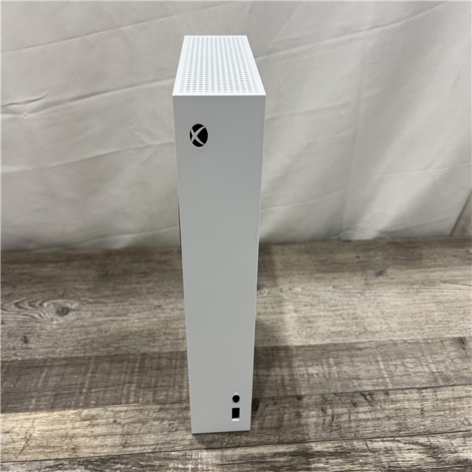 AS-IS Xbox Series S, 512GB SSD, All Digital Gaming Console, Robot White
