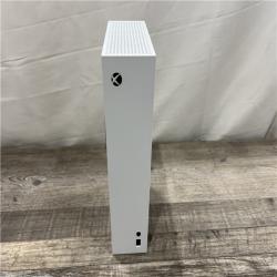 AS-IS Xbox Series S, 512GB SSD, All Digital Gaming Console, Robot White