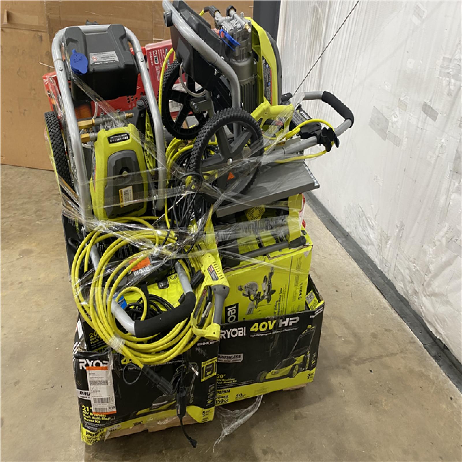 Houston Location AS IS - Tool Pallet